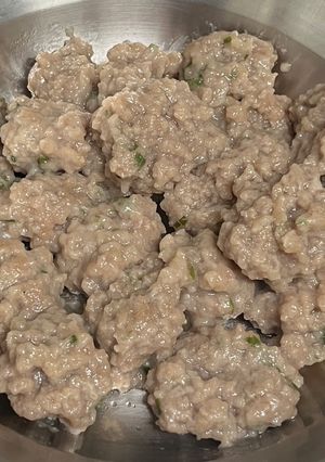 Foto resep Pentol Kriwil, mirip Somay Mang Harun