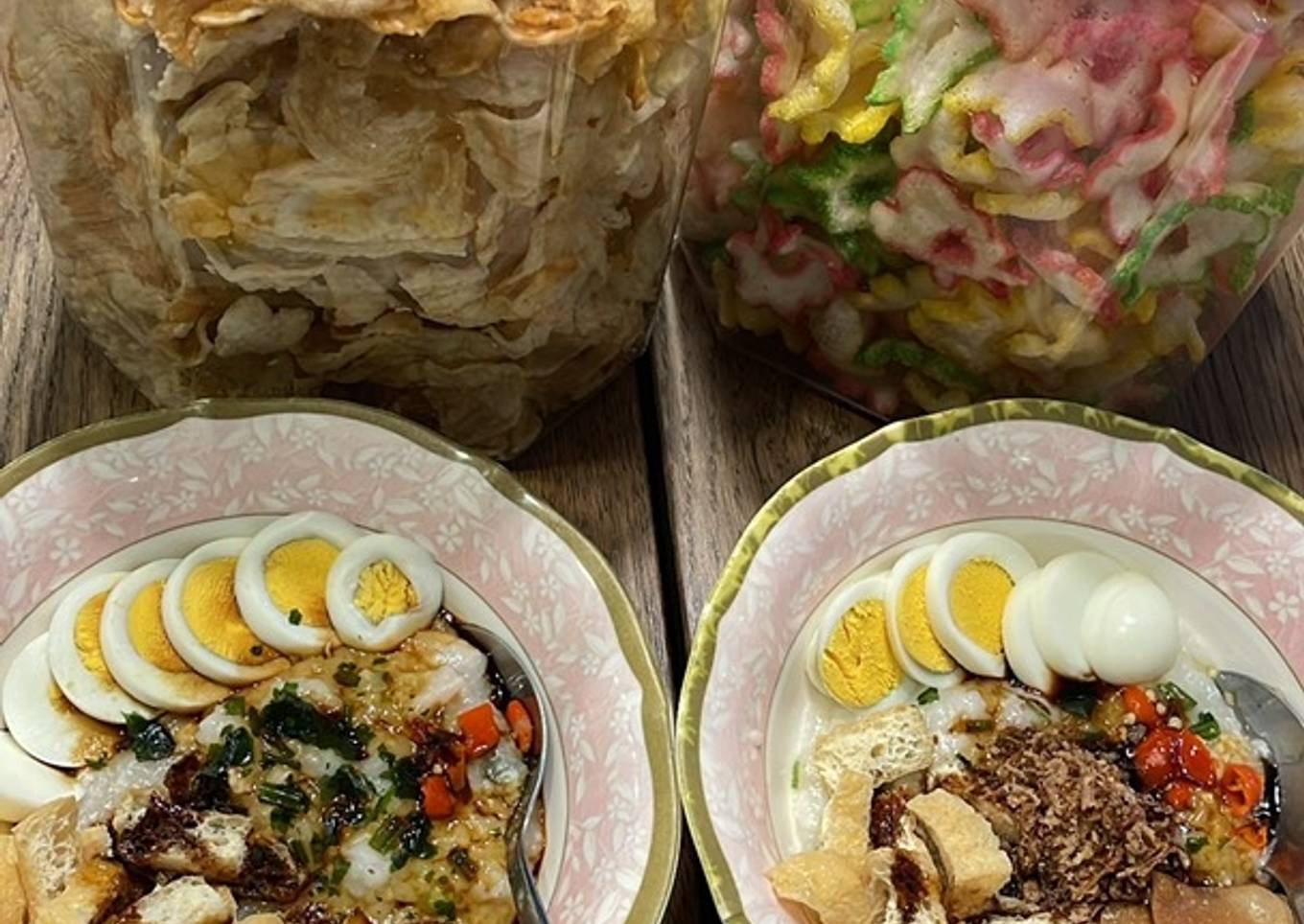 Bubur Ayam Enak dan Praktis