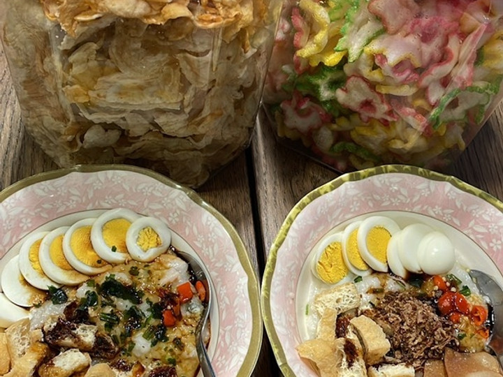 Resep Bubur Ayam Enak dan Praktis Anti Gagal