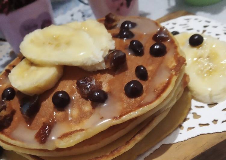 Pancake Pisang🍌