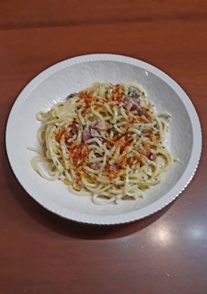 Foto principal de Espaguetis a la carbonara