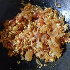 Paneer bhurji A picture of Paneer bhurji.