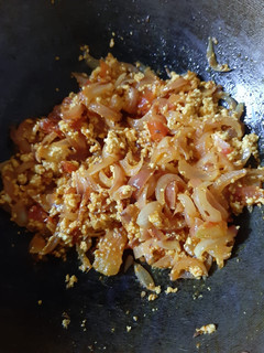 A picture of Paneer bhurji.