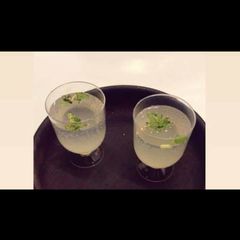 Lemon Ginger Soda Shots A picture of Lemon Ginger Soda Shots.