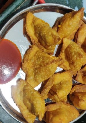 A picture of Samosa.
