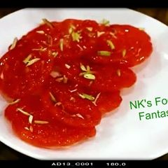 A picture of Dal Wali Jalebi.