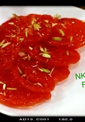 A picture of Dal Wali Jalebi.