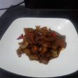 Kikil bumbu teriyaki