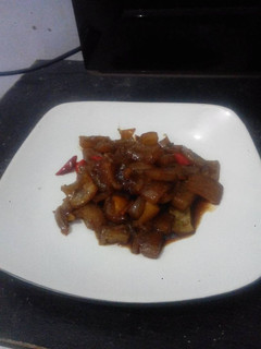 Foto resep Kikil bumbu teriyaki
