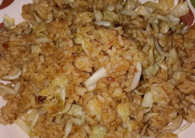 Cara Gampang Membuat Nasigoreng kari mawut #bikinramadhanberkesan yang Lezat Sekali