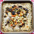 Quinoa pilaf con verdure invernali