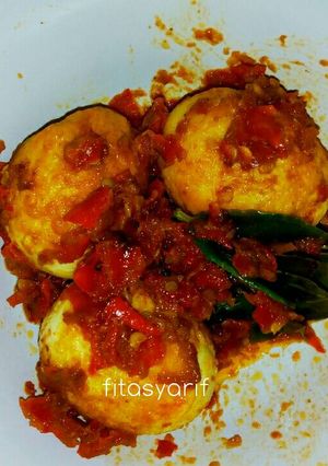 Foto resep Telur balado