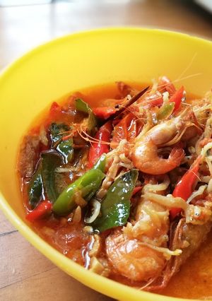 Foto resep Tumis Sisa Cabe Hijau Pedess