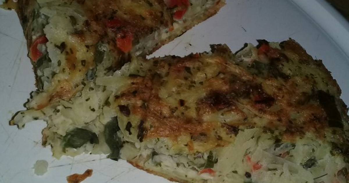 Tortilla de papa en olla essen Receta de Romina Waiman6 Cookpad