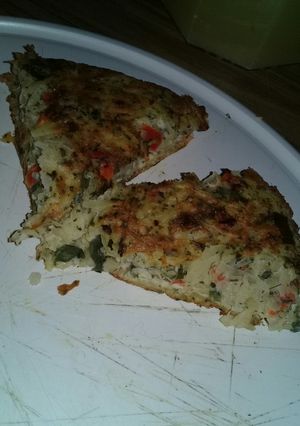Una foto de Tortilla de papa en olla essen