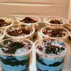 รูปของ Oreo cheseecake