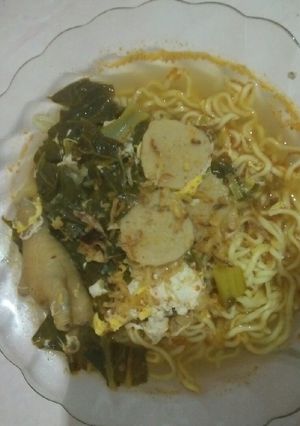 Foto resep Mie kuah tom yam