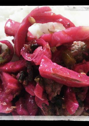 Foto resep Kulit Buah Naga