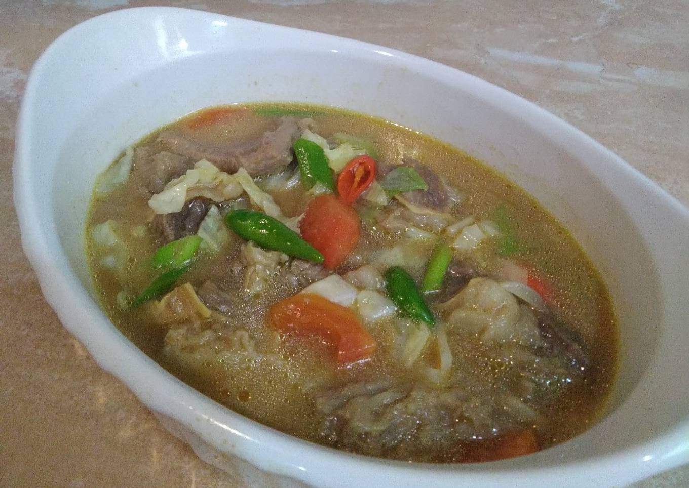 Tongseng Sapi