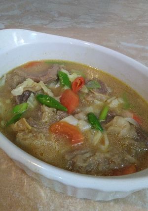 Foto resep Tongseng Sapi