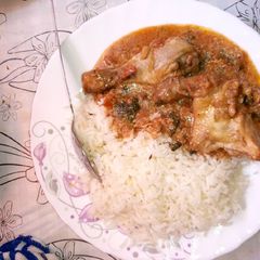 Coconut chicken A picture of Coconut chicken.
