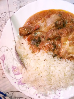 A picture of Coconut chicken.