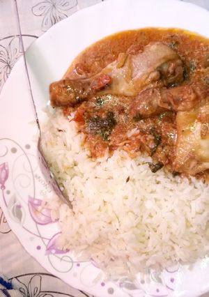 A picture of Coconut chicken.