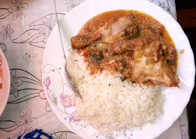 Recipe of Super Quick Homemade Coconut chicken