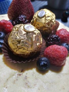 Una foto de Pastel de chocolate