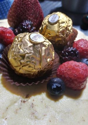 Una foto de Pastel de chocolate