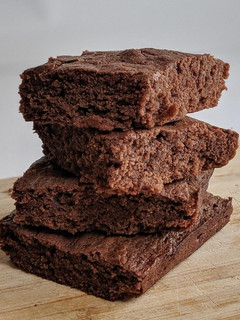 Foto de Brownie de Nutella 3 ingredientes