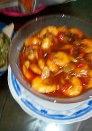 Foto resep Udang asam manis
