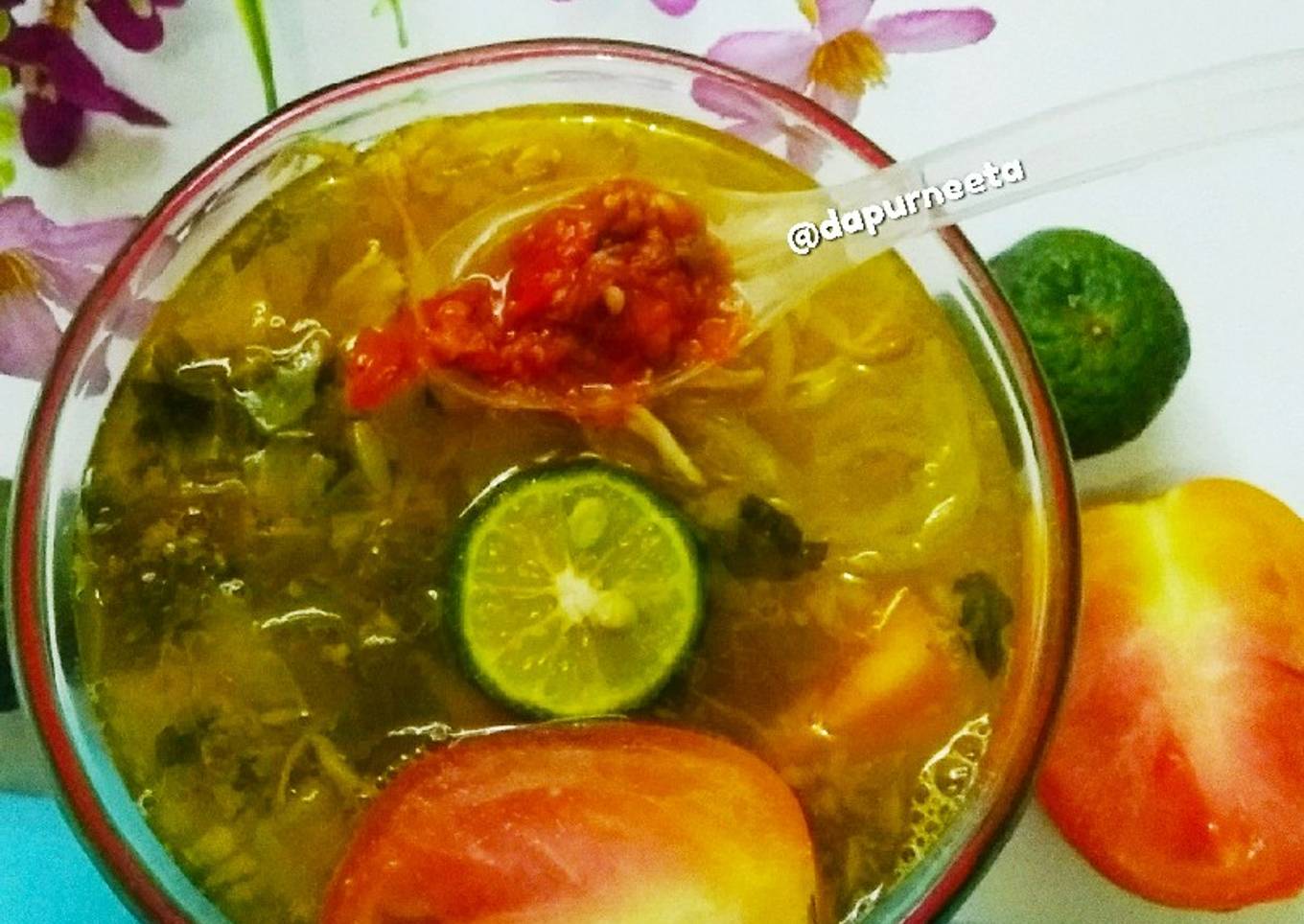 Soto ayam madura