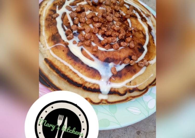 How to Diet Yummy Pancake