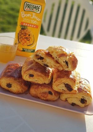 A picture of Pain au chocolat.