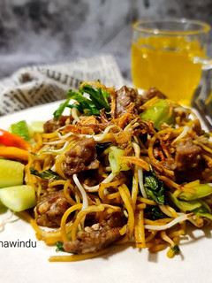 Foto resep Mie Goreng Tek-tek