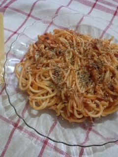Foto resep Spaghetti Chicken Bolognese