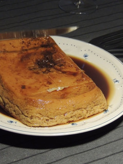 Una foto de Flan de huevo