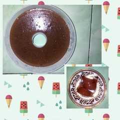 รูปของ Puding Coklat Ala Ala KFC