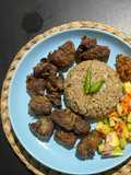 Nasi Kebuli Daging Sapi