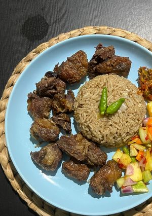 Foto resep Nasi Kebuli Daging Sapi