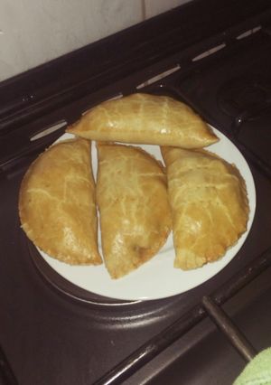 A picture of My meat pie.