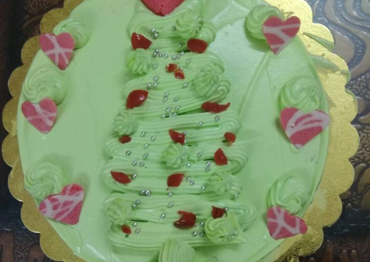 Christmas mawa cake