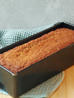Una foto de Pan de banana