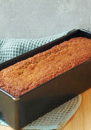 Una foto de Pan de banana