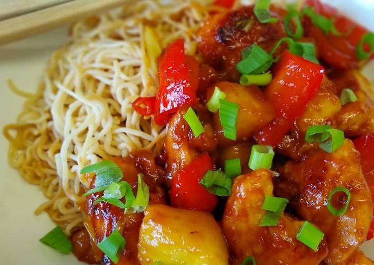 Simple Way to Prepare Perfect Sweet &#39;n&#39; Sour Chicken