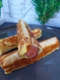Corn dog façon wrap