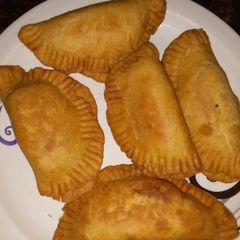 A picture of Chicken pie.
