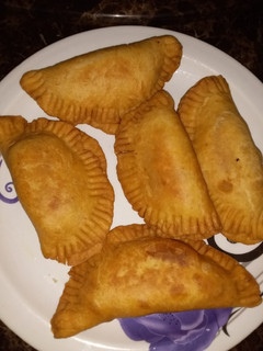 A picture of Chicken pie.