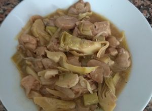 Foto principal de Pollo al limón con salsa teriyaki sauce